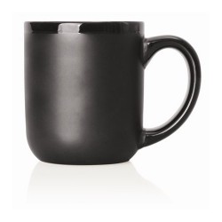 Coffee Mugs - Matt w/Gloss Trim Executive Mug