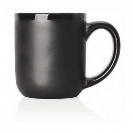 Coffee Mugs - Matt w/Gloss Trim Executive Mug