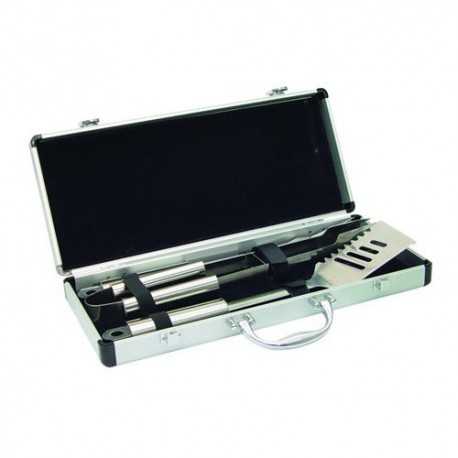 BBQ Sets - BBQ Set in Metal Case