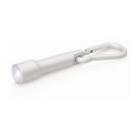 Torches - Aluminium Carabiner Torch - Silver