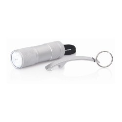 Torches - LED Torch and Bottle Opener Keyring Set