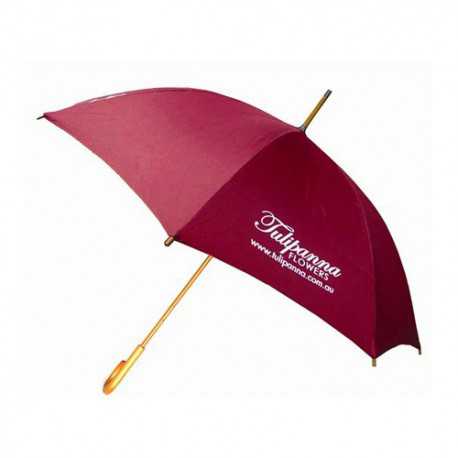 Corporate Umbrellas - Shelta Wood Shaft Umbrella