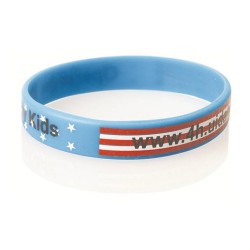 Printed Silicone Wristband