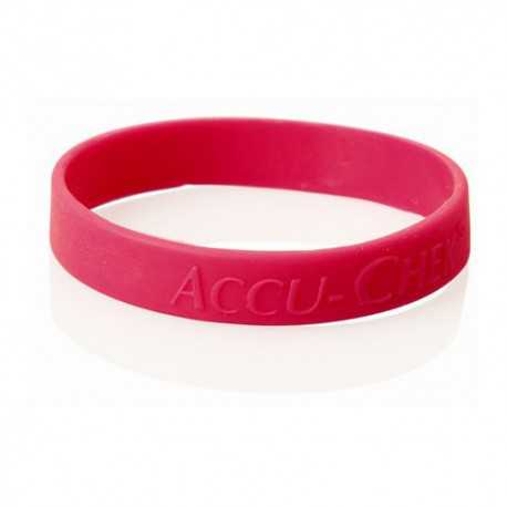 Embossed Silicone Wristband