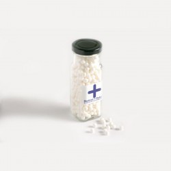 Branded Mints - Mints in Glass Tall Jar 220G