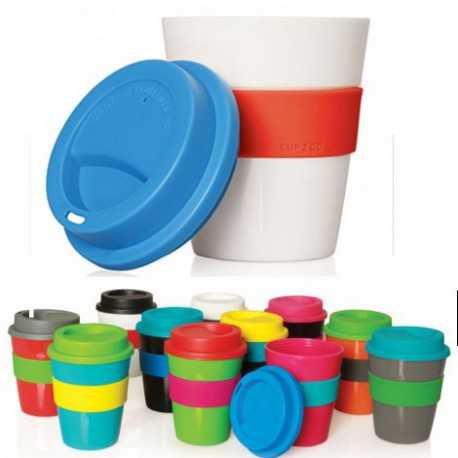 Reusable Coffee Cups - 356ml Cup 2 Go Screw Top Reusable Cup