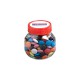 Promotional Chocolates - Plastic Jar Filled with Choc Beans 170G (Mixed Coloured Choc Beans)