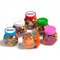 Plastic Jar Filled with Mints 170G