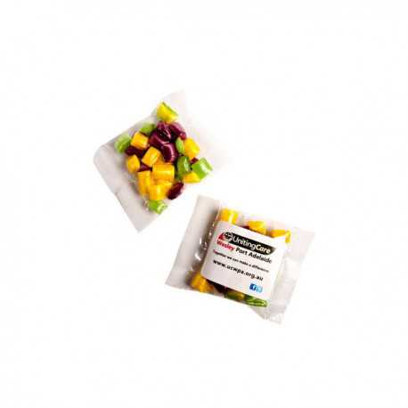 Promotional Lollies - Corporate Coloured Humbugs 20G