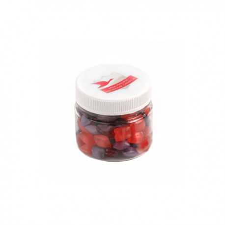 Promotional Lollies - Corporate Coloured Humbugs 50G