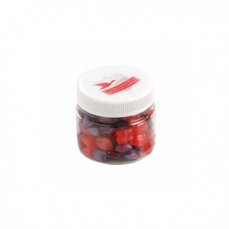 Corporate Coloured Humbugs 50G