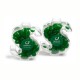 Promotional Jelly Beans - Acrylic Dollar Filled with Jelly Beans 40G (Mixed Colours or Corporate Colours)