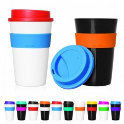 Reusable Coffee Cups - 475ml Cup 2 Go Screw Top Reusable Cup