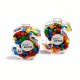 Promotional Chocolates - Acrylic Dollar Filled with Mini M&Ms 40G