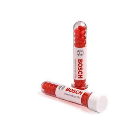 Promotional Jelly Beans - Test Tube Filled with Jelly Beans 40G (Mixed Colours or Corporate Colours)