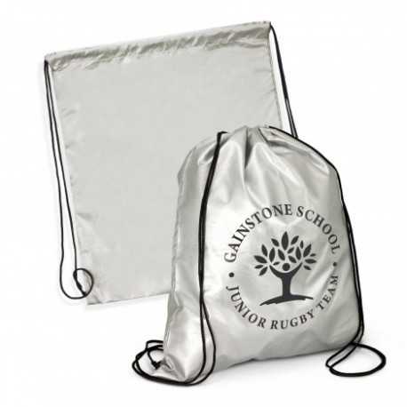 drawstring bags - Titanium Drawstring Backpack
