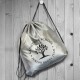 drawstring bags - Titanium Drawstring Backpack