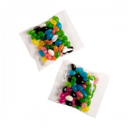 Jelly Beans Bag 50G (Mixed or Corporate Colours)
