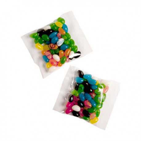 Promotional Jelly Beans - Jelly Beans Bag 50G (Mixed or Corporate Colours)
