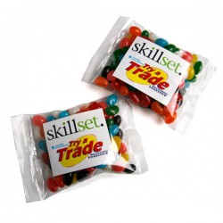 Jelly Beans Bag 100G (Mixed or Corporate Colours)