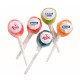 Promotional Lollies - Ball Lollipop (Mixed Colours)