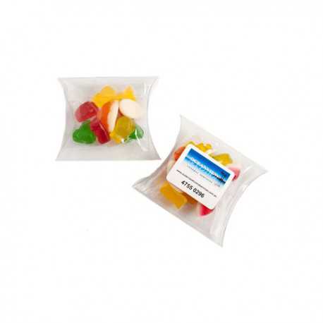 Promotional Lollies - Mixed Lollies Bag in Pillow Pack 50G