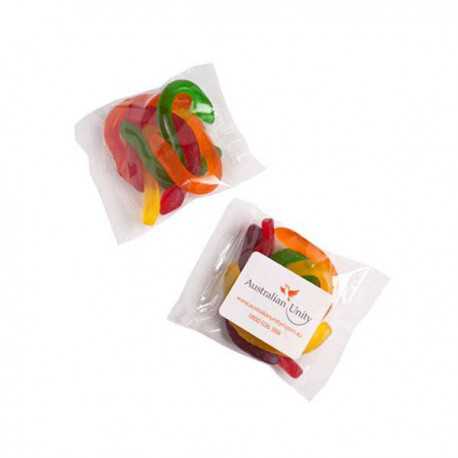 Promotional Jelly Beans - Snakes 50G