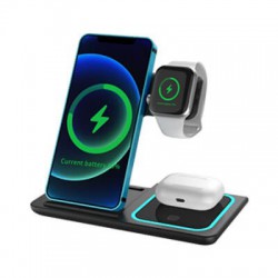 Camden Foldable 3n1 Fast Wireless Charge Stand