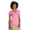Ladies Promotional T Shirts - Softstyle Ladies' V-Neck T-Shirt