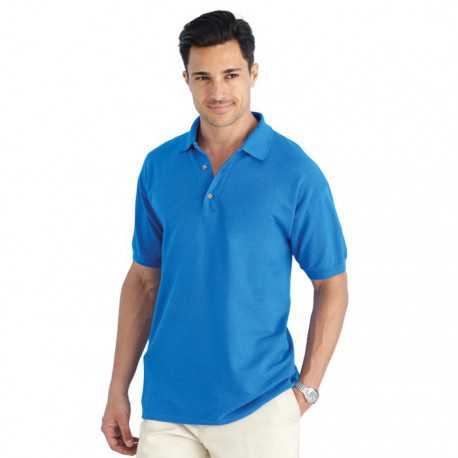Men's Promotional Polo Shirts - Ultra Cotton Adult Piqué Sport Shirt