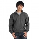 Fleece Tops - Heavy Blend Vintage Classic Adult 1/4 Zip Cadet Collar Sweatshirt