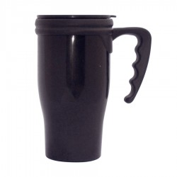 Plastic Thermo Travel Mug