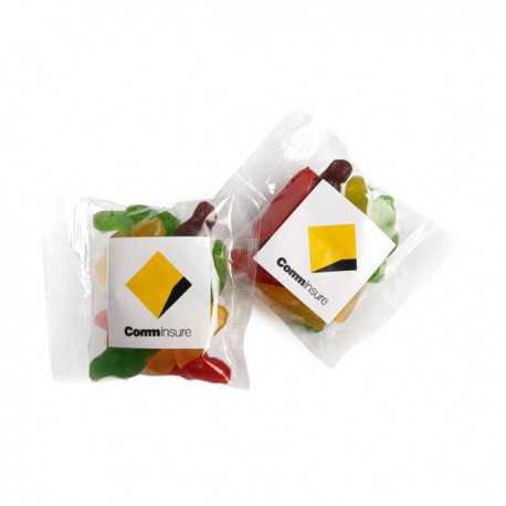 Promotional Jelly Beans - Jelly Baby Bag 50G