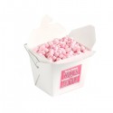 Branded Mints - White Cardboard Noodle Box with Mints or Musks 100G