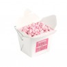 White Cardboard Noodle Box with Mints or Musks 100G