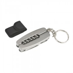 Mini Cork Screw Keyring