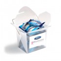 Branded Mints - Frosted PP Noodle Box Filled Mentos X 26