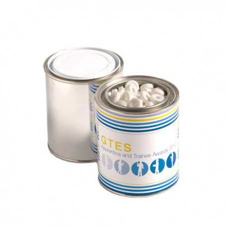 Branded Mints - Paint Tin Filled with Mints 250G