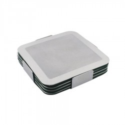 Prestige Stainless Steel Coaster Set 