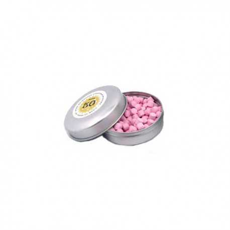 Branded Mints - Candle Tin Filled with Mints or Musks 50G
