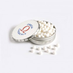 Click Clack Tin Filled with Mini Mints or Musks 70G