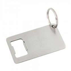 Stainless Steel Bottle Opener Keyring