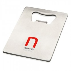 Stainless Steel Bottle Opener