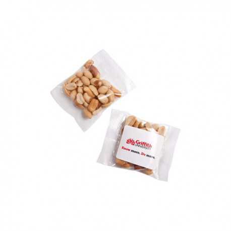 Branded Snacks - Salted Peanuts in Bag 20G