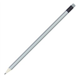 Plastic Promotional Pens - Mavi Sharpened Pencil w/Eraser