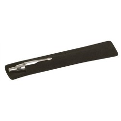 Plastic Promotional Pens - Velvet Pouch