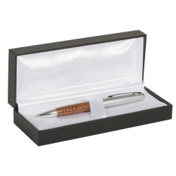 Metal Promotional Pens - Elegant Black Gift Box