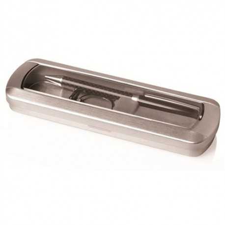 Metal Promotional Pens - Pen and Keyring Giftset Box