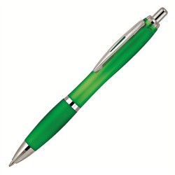 Plastic Promotional Pens - Panama Transparent