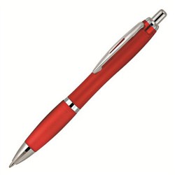 Plastic Promotional Pens - Panama Frost